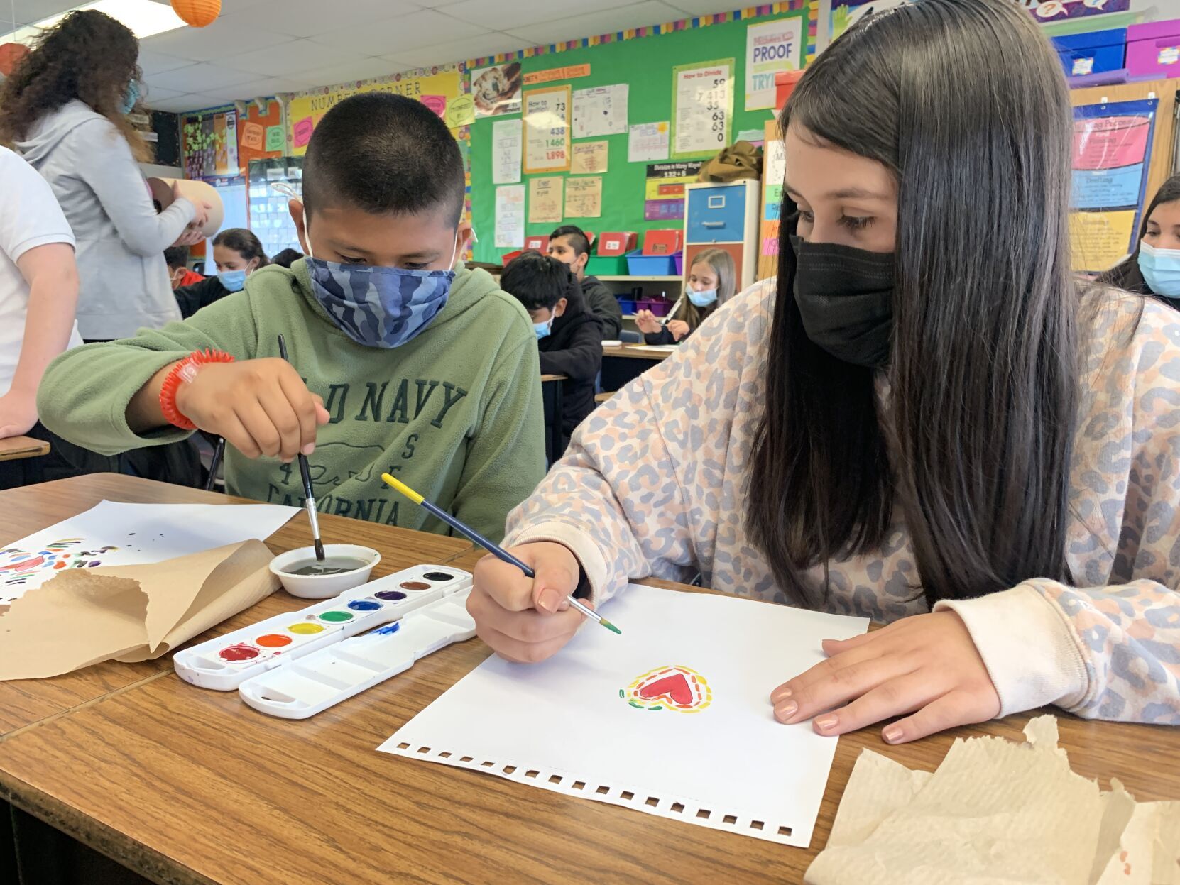 Napa students celebrate Feb. 14 and Black History Month